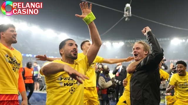 Hasil Liga Champions: Jungkalkan PSG, Borussia Dortmund ke Final!