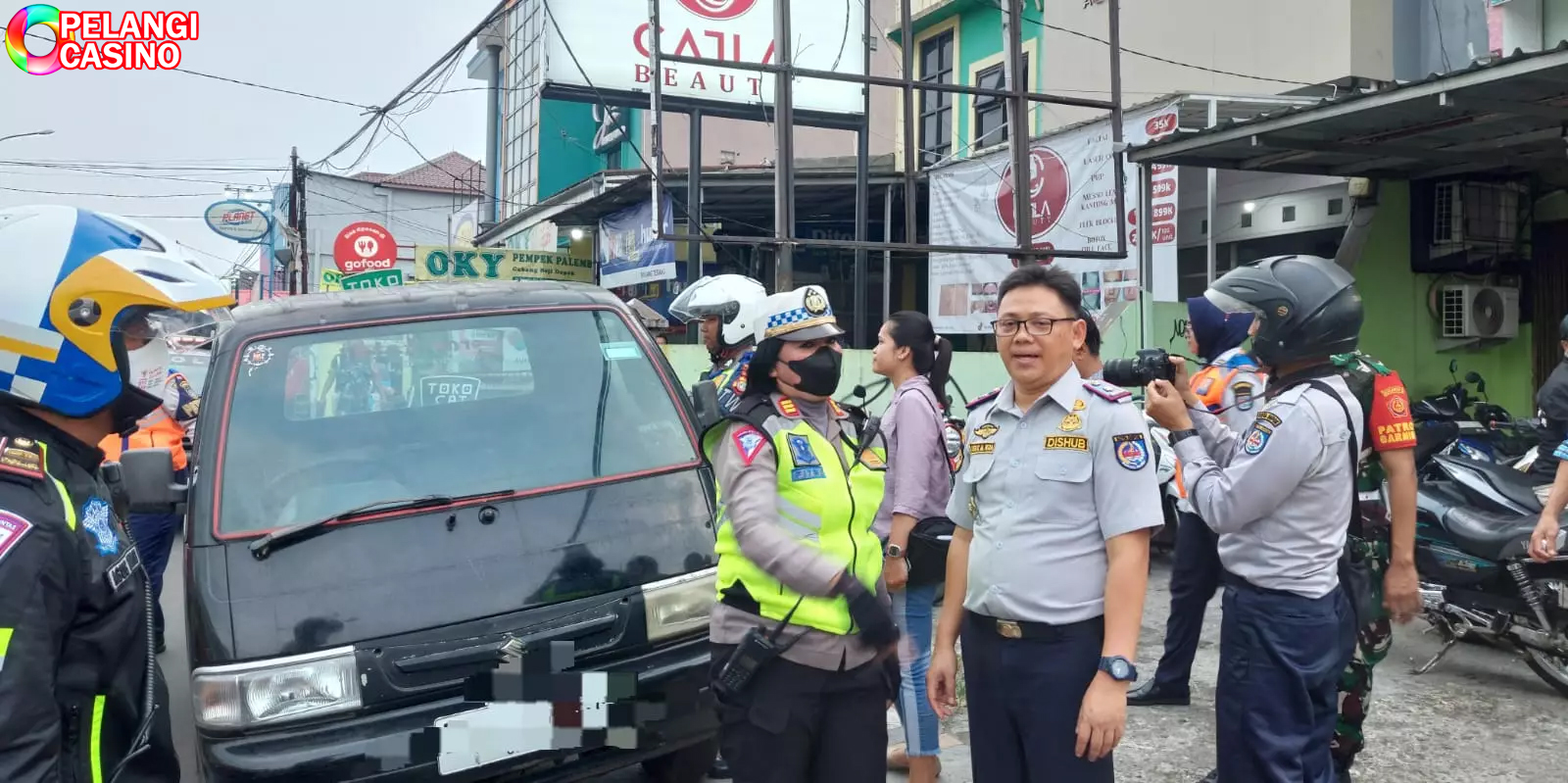 Penertiban Parkir Liar di Sepanjang Jalan Margonda-Kartini Dapat Komentar Positif Masyarakat