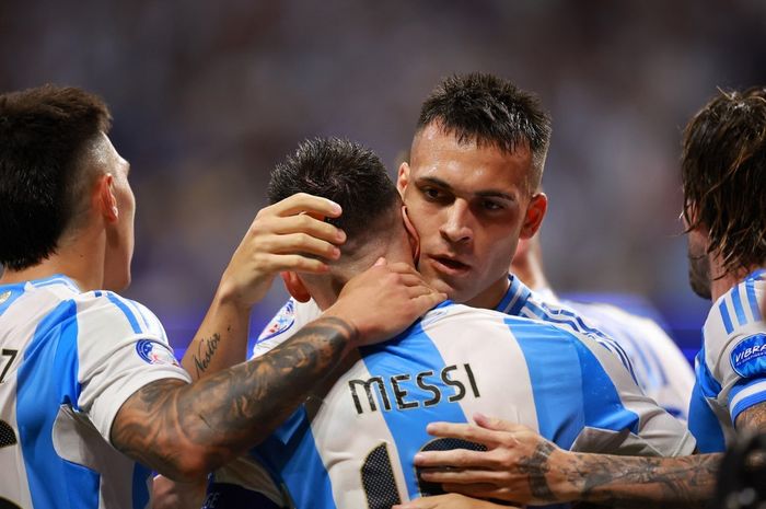 Copa America 2024 - Jadi Penentu Kemenangan Timnas Argentina, Lautaro Martinez Lebih Vital daripada Messi