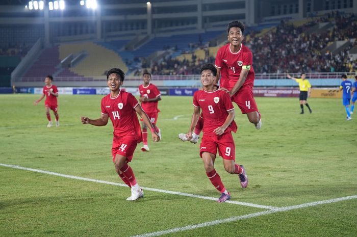 ASEAN Cup U-16 2024 - Pimpin Klasemen Grup A, Timnas U-16 Indonesia Belum Tentu Lolos ke Semifinal