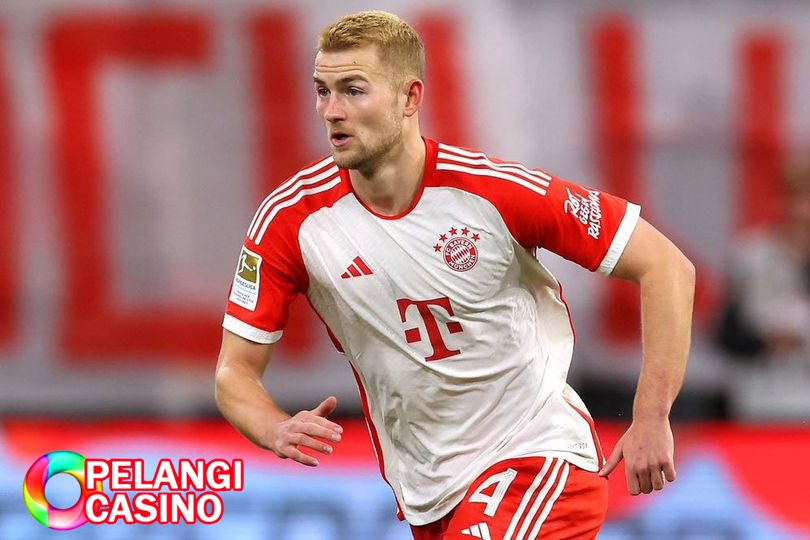 Bayern Munchen Indikasikan Rela Lepas Matthijs De Ligt ke Manchester United