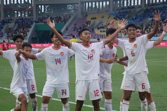 ASEAN Cup U-16 2024 - Timnas U-16 Indonesia Spesialis Gol di Injury Time