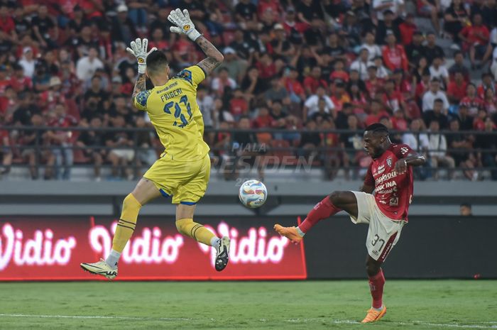 Piala Presiden 2024 - Ketergantungan Kiper Asing, Pesona Finalis Liga 1 Beri Kemenangan Cleansheet Arema FC