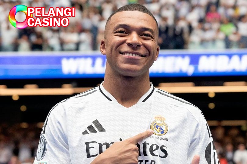 Resmi Jadi Pemain Real Madrid, Kylian Mbappe: Ini Beneran Kan?