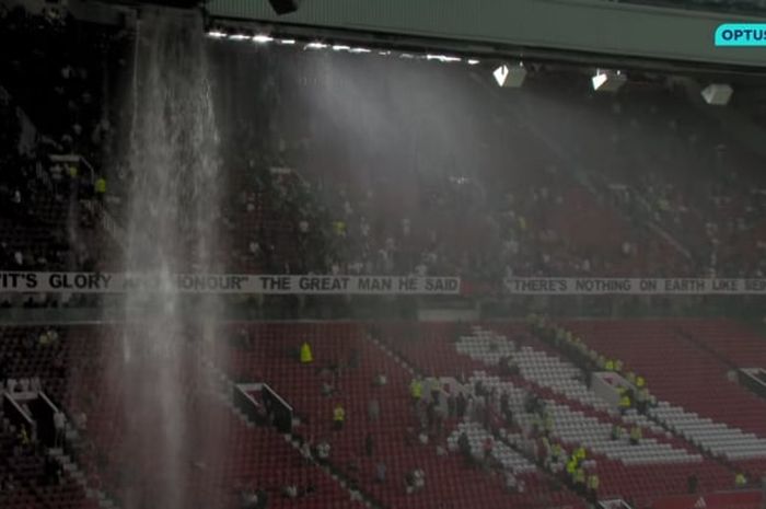 Stadion Baru Man United Seharga Rp 41 Triliun, Tak Ada Lagi Toilet Banjir dan Air Terjun dari Atap