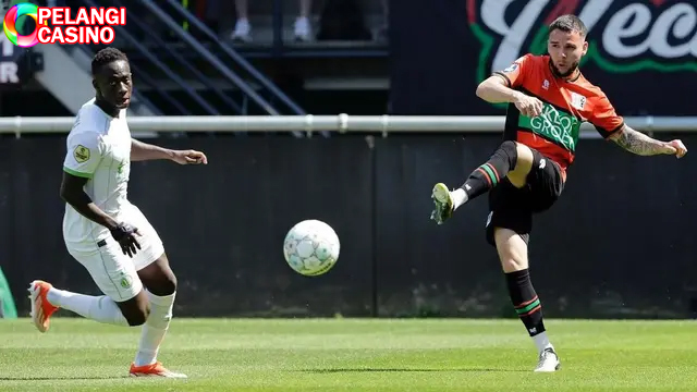 Dapat Ponten 7, Bek Timnas Indonesia Calvin Verdonk Gagal Hindarkan NEC Nijmegen dari Kekalahan di Liga Belanda