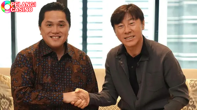 Shin Tae-yong Mengaku Banyak Kesamaan dengan Erick Thohir: Nama Inggris Saya Eric, Tahun Lalu Ultah pada Hari yang Sama