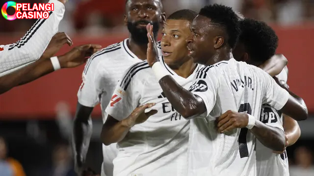 Ada Kylian Mbappe dan Vinicius Junior di Lini Serang, Real Madrid Malah Mendapat Masalah Baru