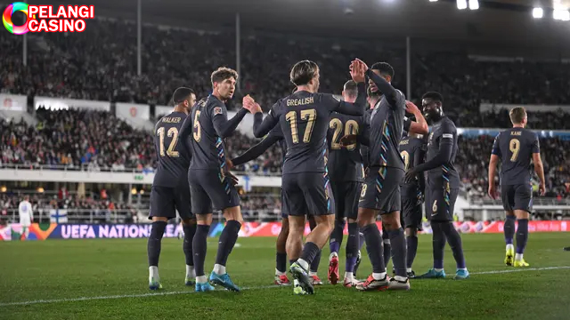 Hasil Lengkap UEFA Nations League Tadi Malam: Bangkit! Inggris Curi 3 Poin di Markas Finlandia