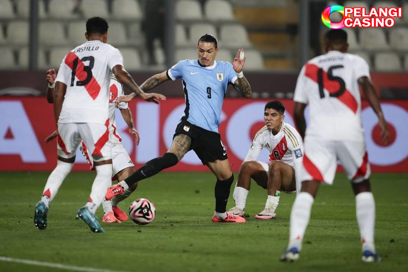 Uruguay Keok di markas Peru, Darwin Nunez dkk Takluk 0-1