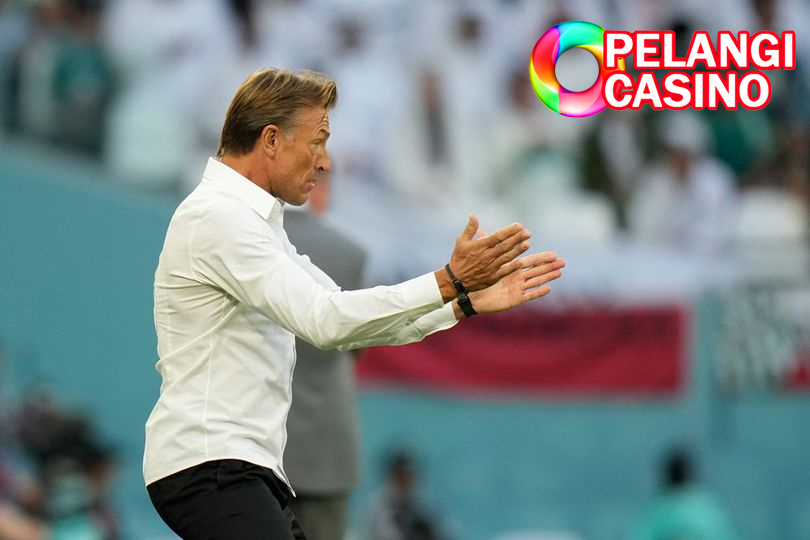 Pelatih timnas Arab Saudi, Herve Renard