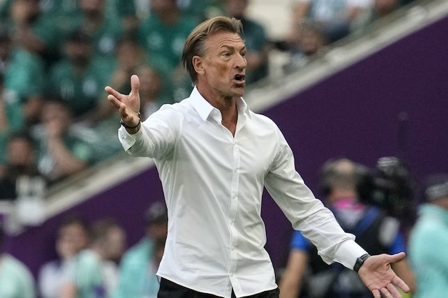 Pelatih timnas Arab Saudi, Herve Renard