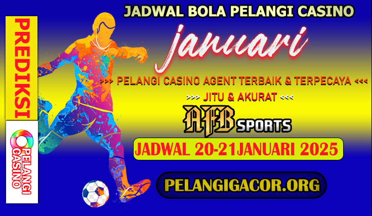 JADWAL PERTANDINGAN BOLA TANGGAL  20-21 JANUARI 2025