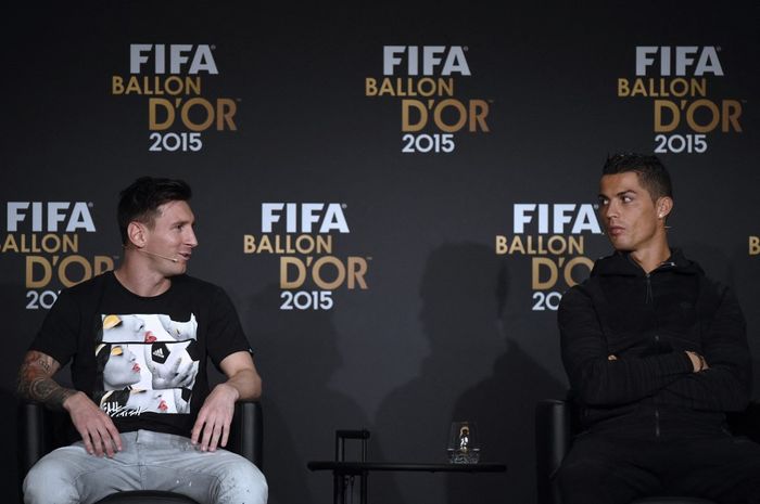 Jawaban Elegan Lionel Messi saat Ditanya soal Rivalitas dengan Cristiano Ronaldo