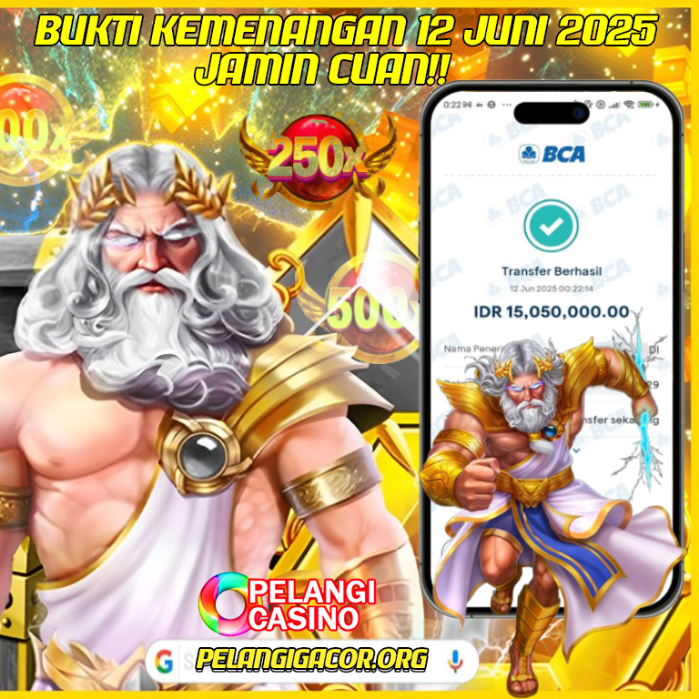 BUKTI KEMENANGAN 12 JUNI 2025