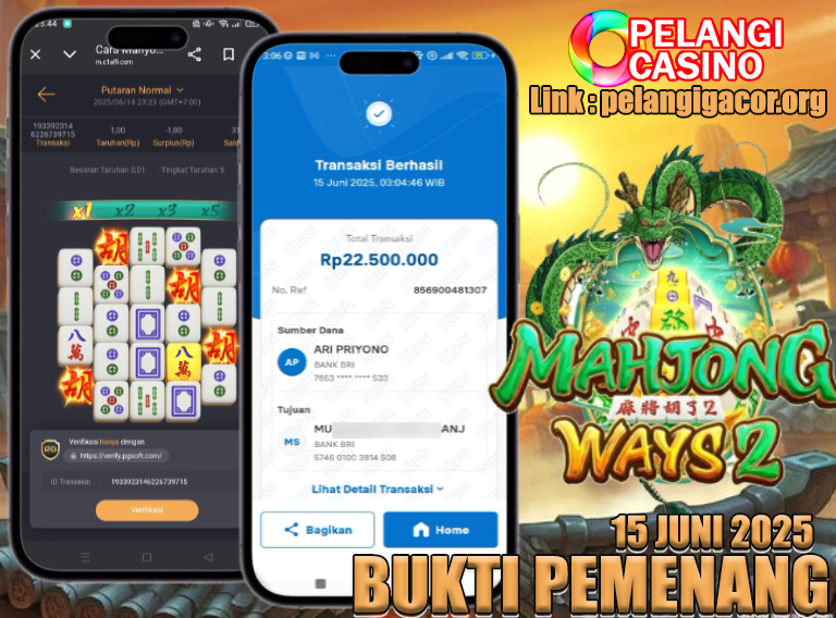BUKTI KEMENANGAN 15 JUNI 2025