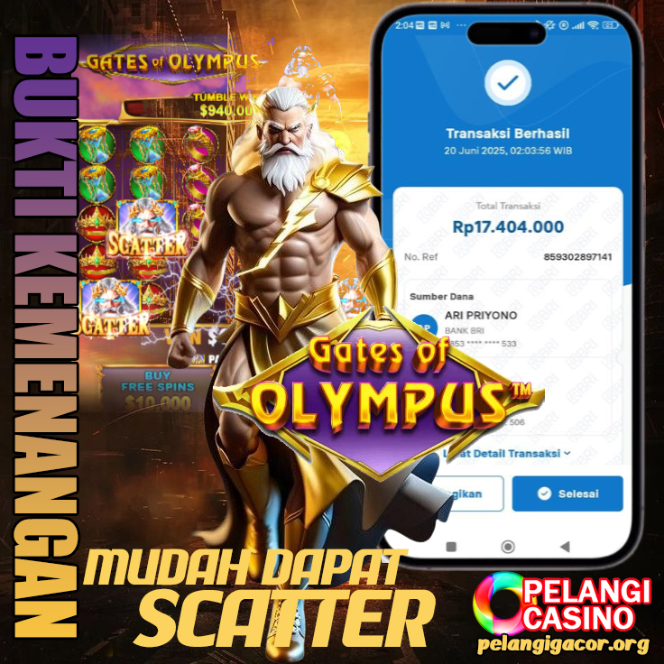 BUKTI KEMENANGAN 20 JUNI 2025