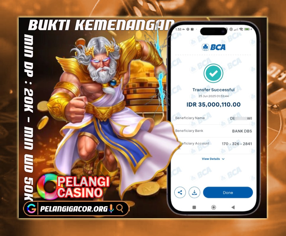 BUKTI KEMENANGAN 25 JUNI 2025