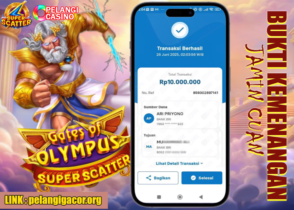 BUKTI KEMENANGAN 25 JUNI 2025