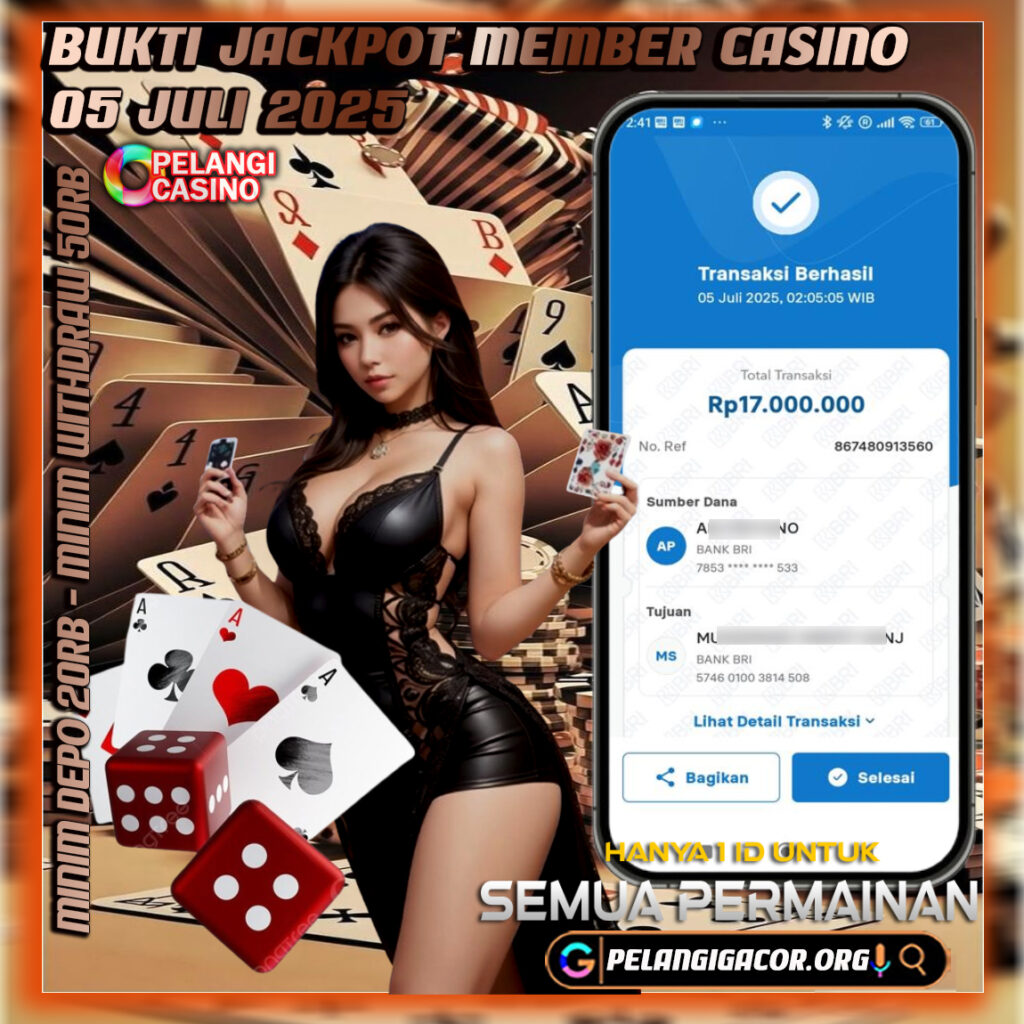 BUKTI KEMENANGAN 05 JULI 2025