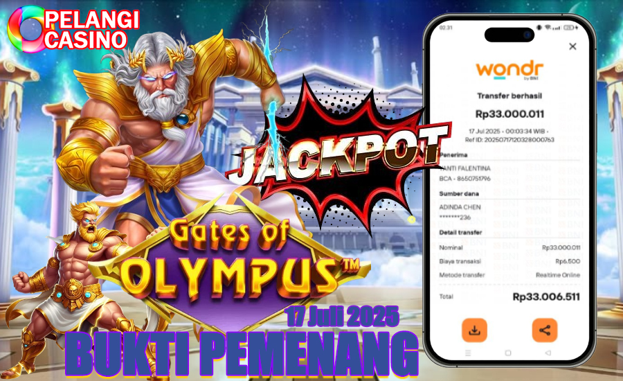 BUKTI KEMENANGAN 17 JULI 2025