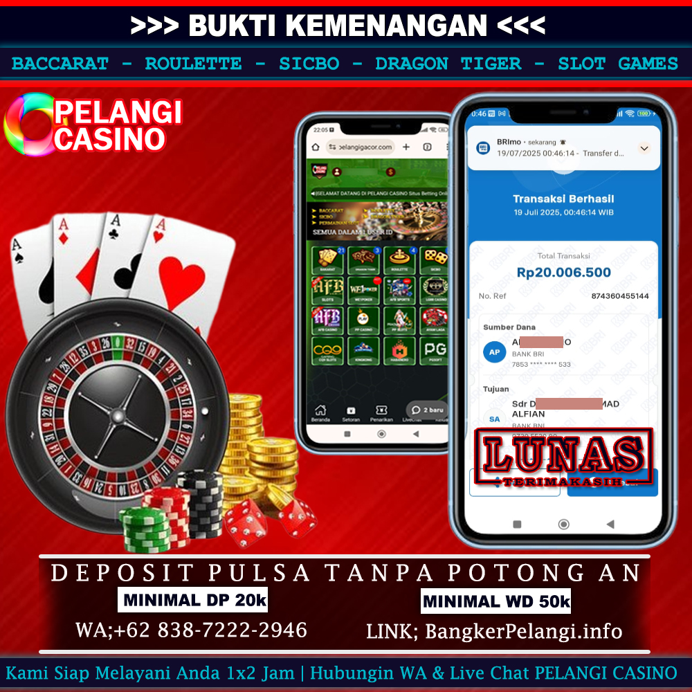 BUKTI KEMENANGAN 19 JULI 2025