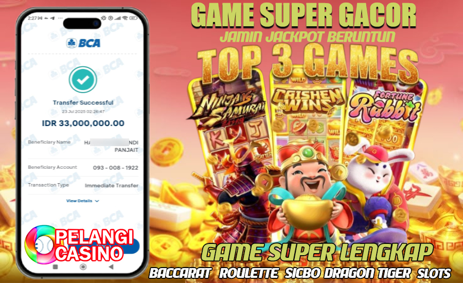 BUKTI KEMENANGAN 23 JULI 2025