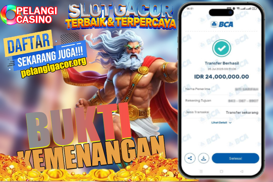 BUKTI KEMENANGAN 26 JULI 2025