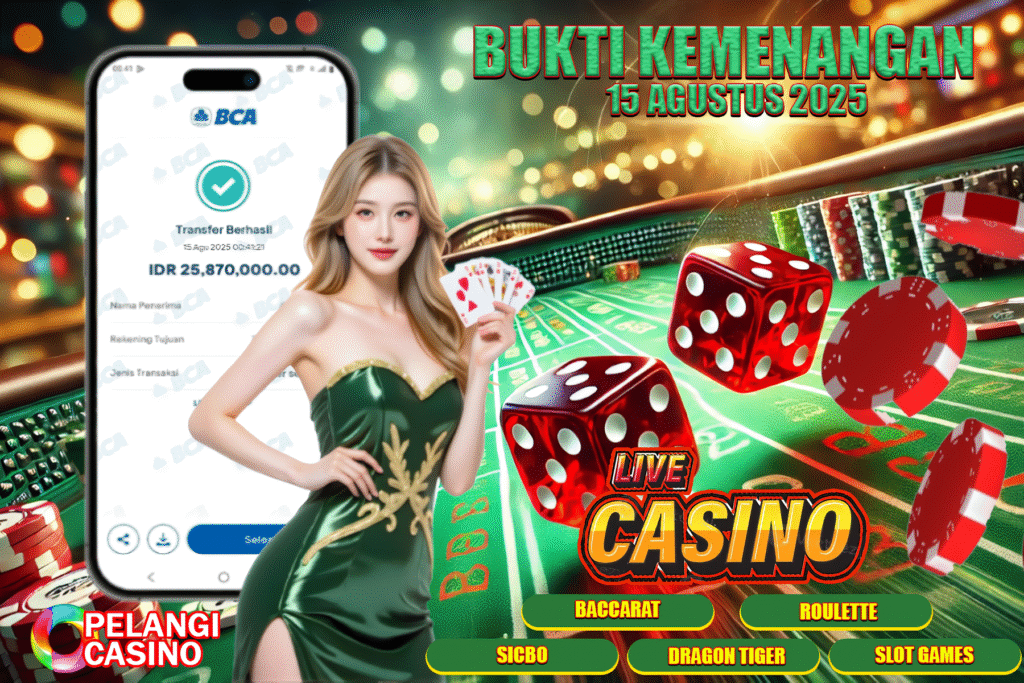 BUKTI KEMENANGAN 15 AGUSTUS 2025