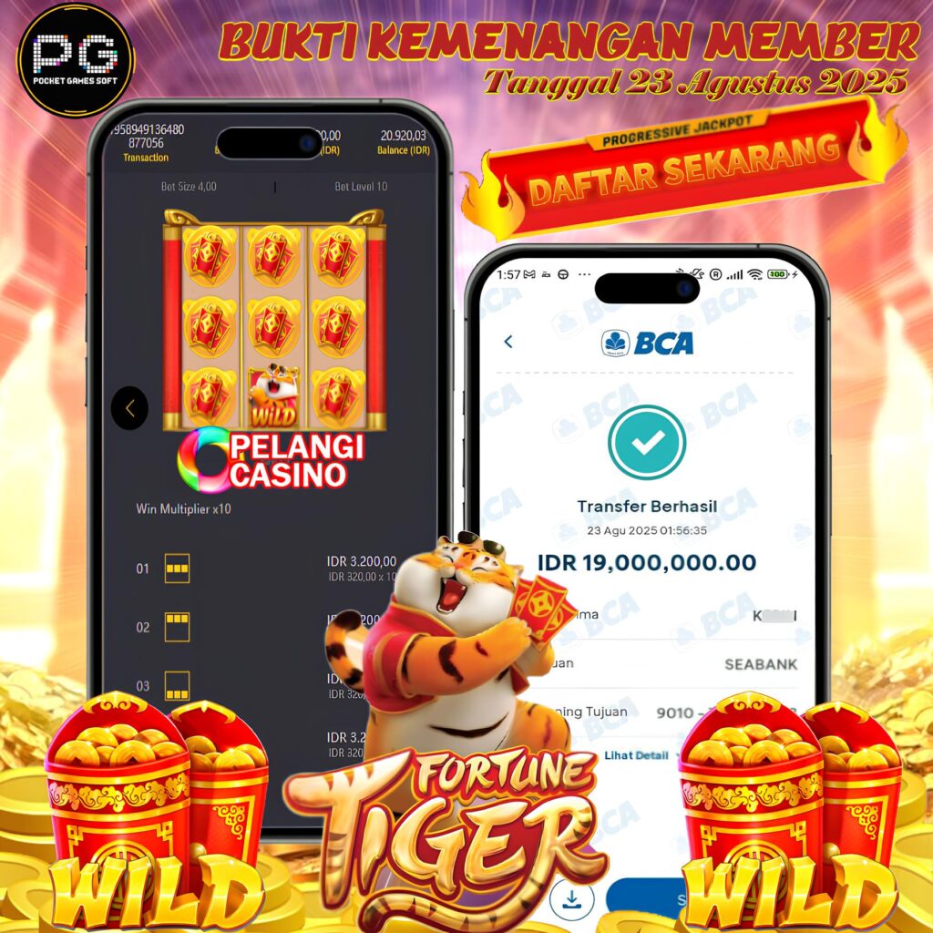 BUKTI KEMENANGAN 23 AGUSTUS 2025
