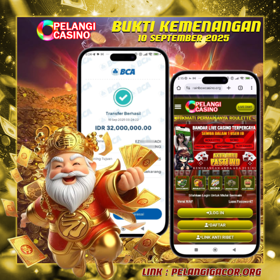 BUKTI KEMENANGAN TANGGAL 10 SEPTEMBER 2025