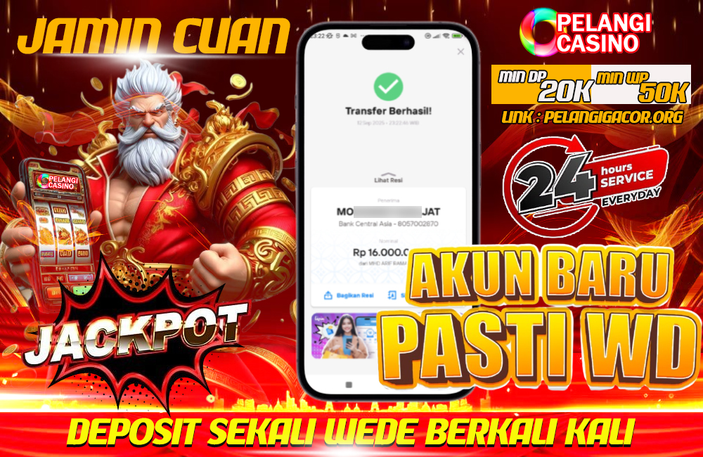 BUKTI KEMENANGAN TANGGAL 12 SEPTEMBER 2025